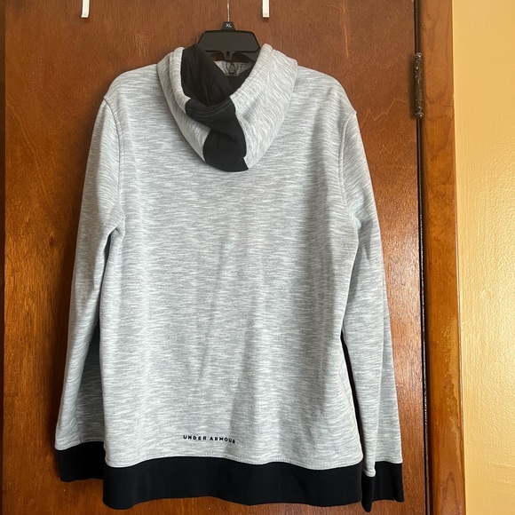 Under Armour Men’s Gray Zip Up Hoodie - Picture 2 of 9